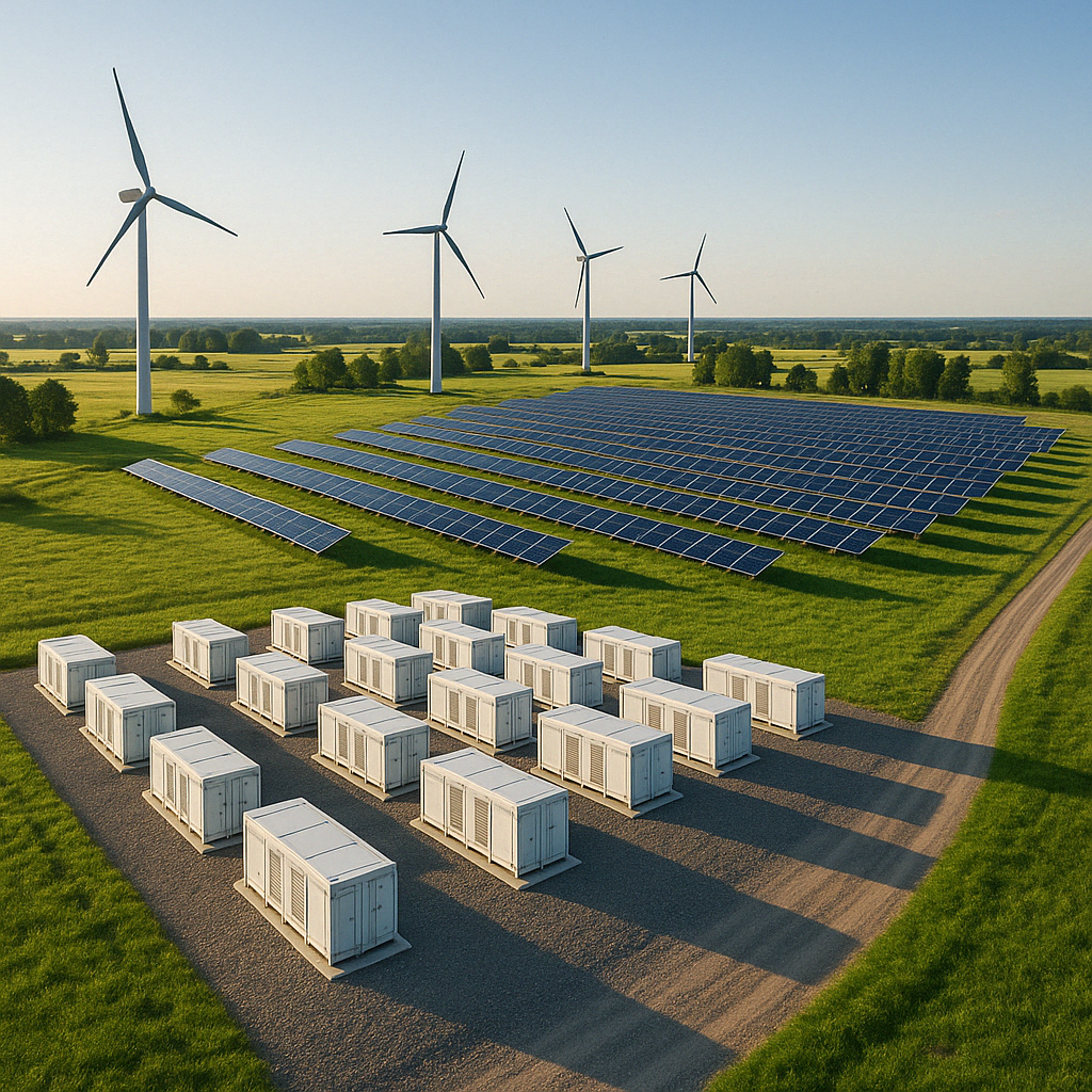 Renewable Energy Project Development illustration
